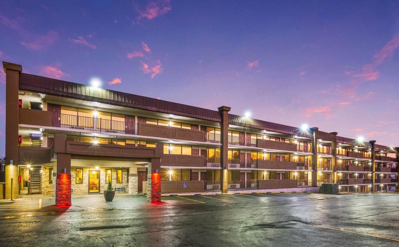 Red Roof Inn Cincinnati Airport-Florence/ Ерланджър Екстериор снимка