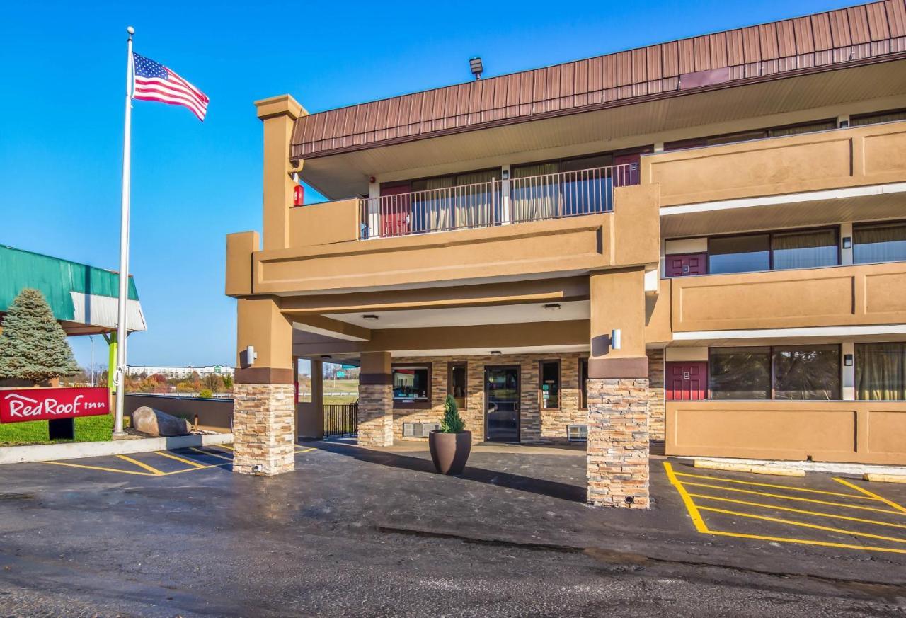 Red Roof Inn Cincinnati Airport-Florence/ Ерланджър Екстериор снимка