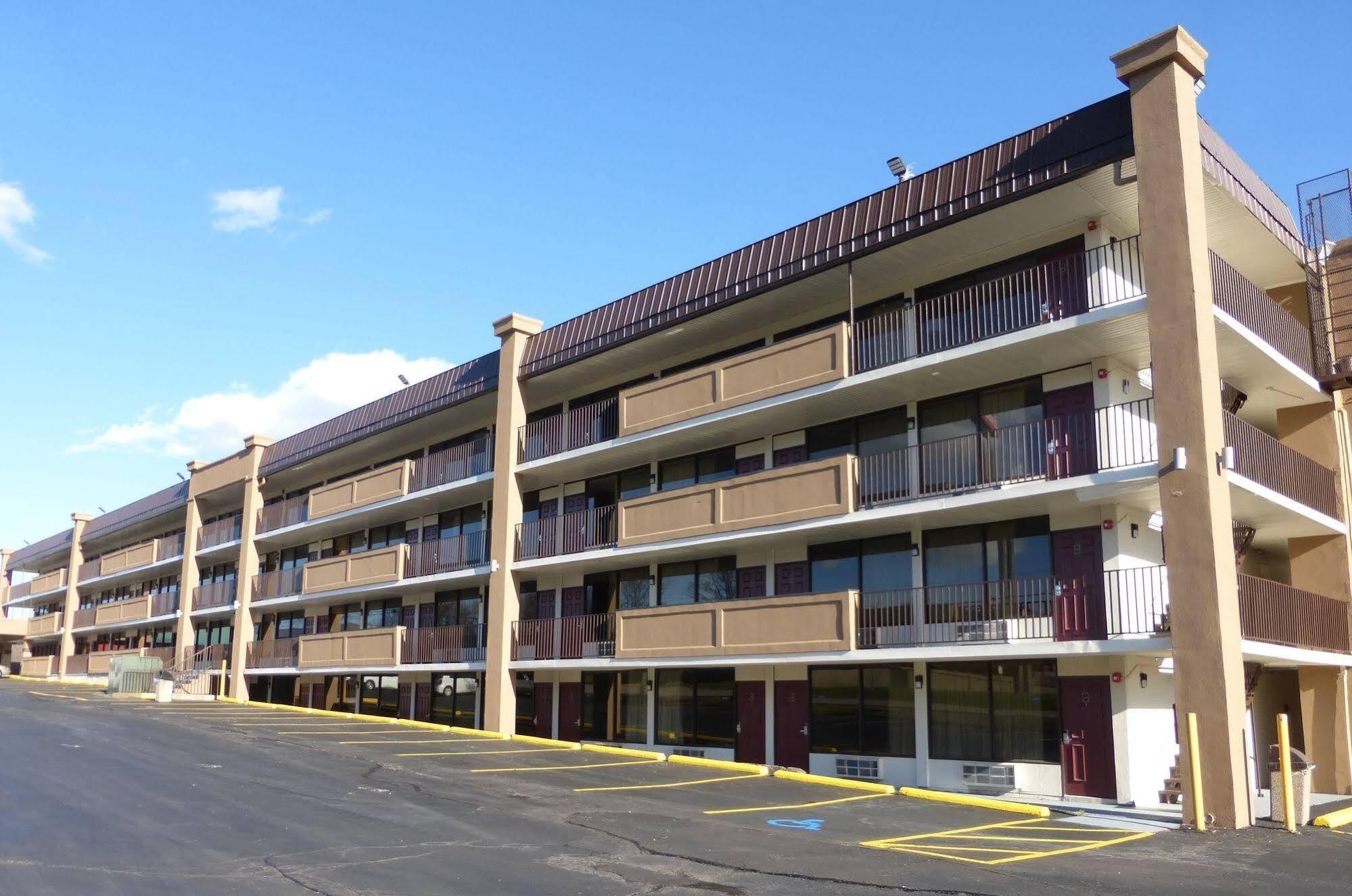 Red Roof Inn Cincinnati Airport-Florence/ Ерланджър Екстериор снимка