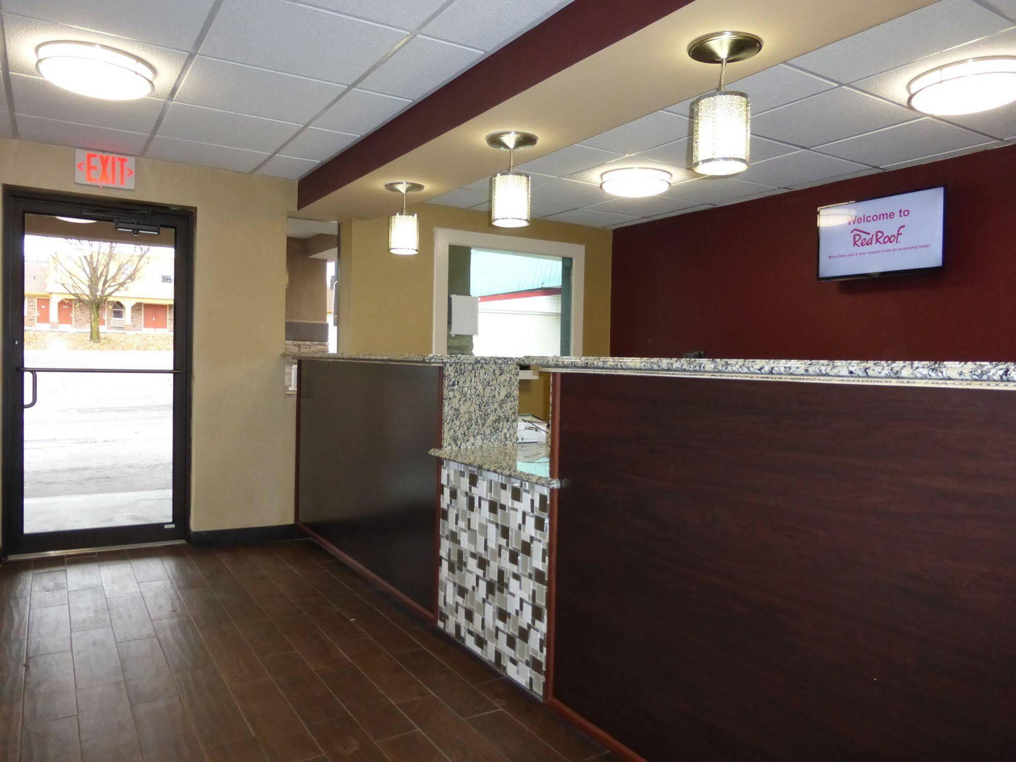 Red Roof Inn Cincinnati Airport-Florence/ Ерланджър Екстериор снимка