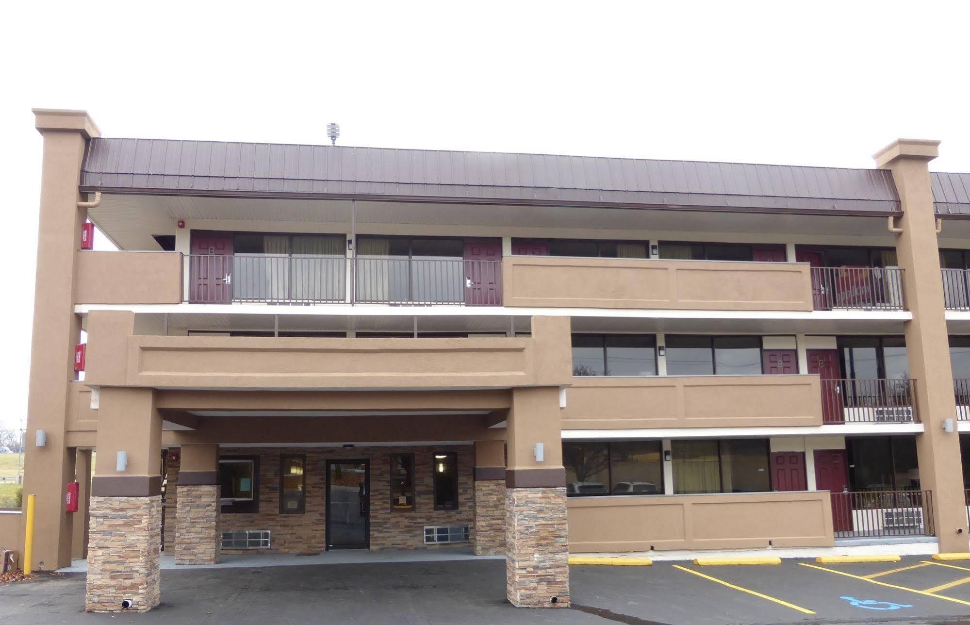 Red Roof Inn Cincinnati Airport-Florence/ Ерланджър Екстериор снимка