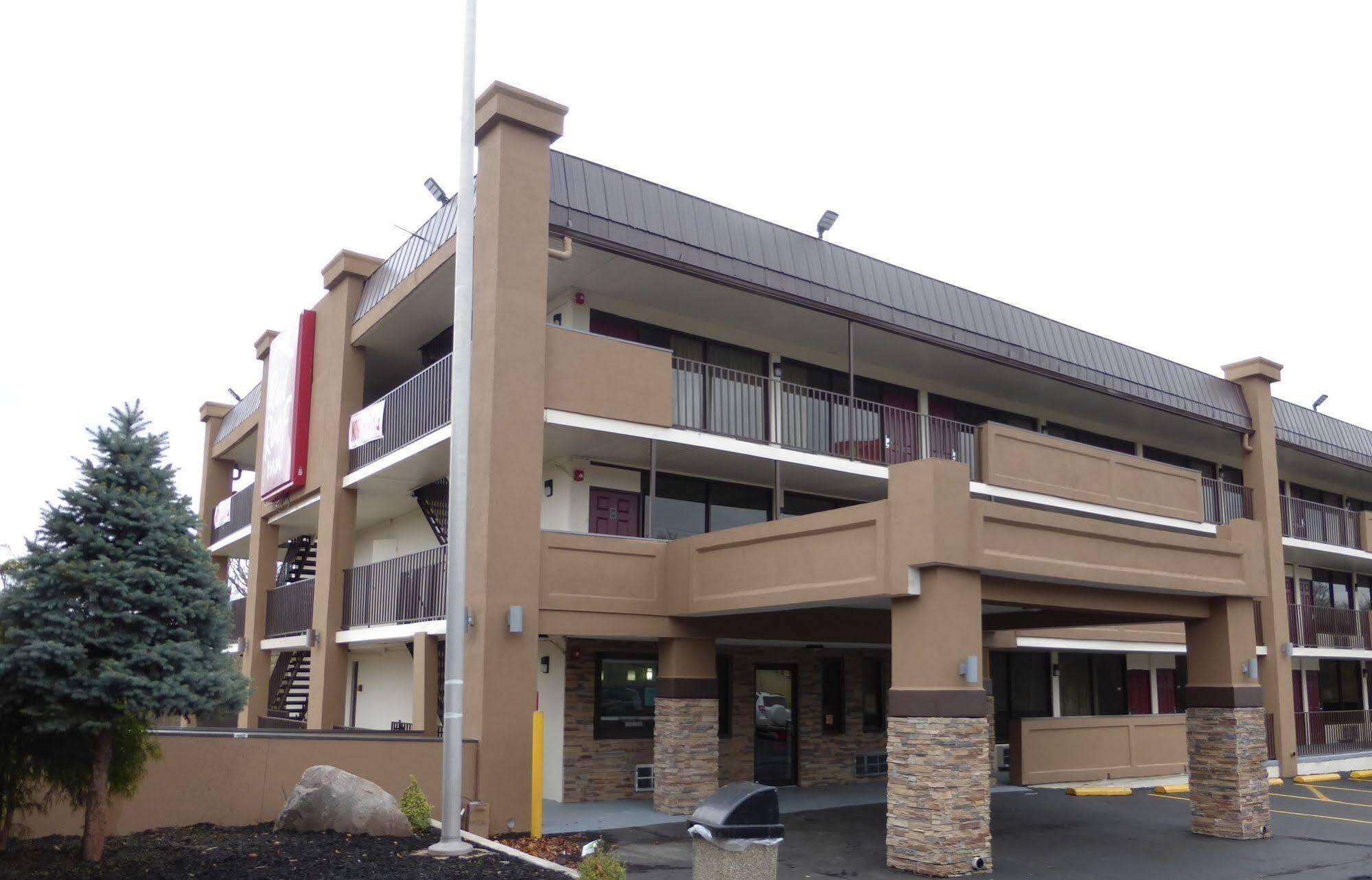 Red Roof Inn Cincinnati Airport-Florence/ Ерланджър Екстериор снимка